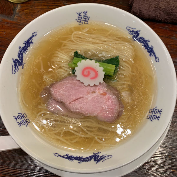 「中華そば肉2個、海老2個1130円」@中華蕎麦にし乃の写真