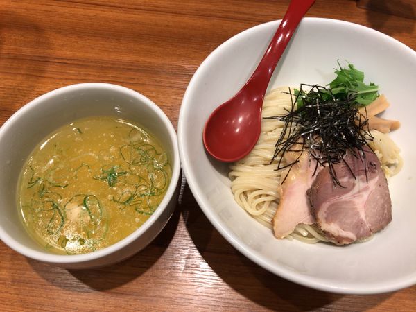 「香彩鶏だし塩つけ麺」@麺屋 翔 御徒町店の写真