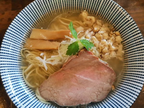 「鯛そば（塩）」@活龍海専門店 海KATSURYUの写真