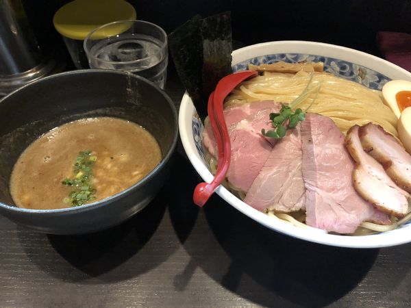 「特製つけめん」@麺処 夏海の写真