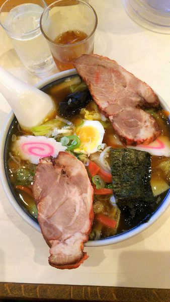 「五目そば」@蓬来軒 本店の写真