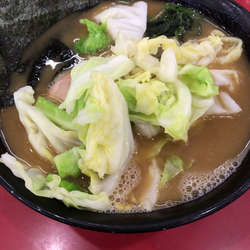 並 キャベツ 油少なめ