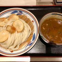 【限定】カレーつけうどん ￥900