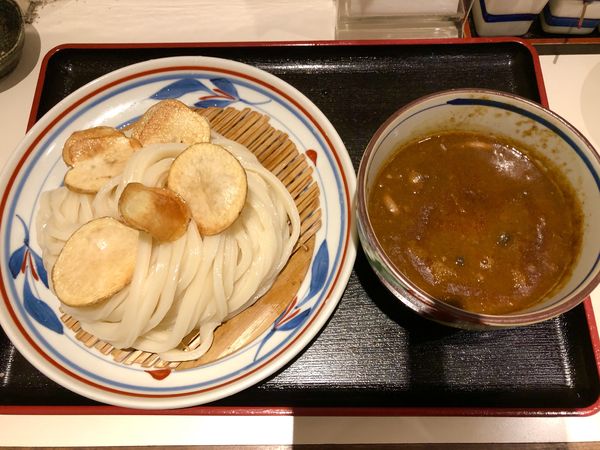 「【限定】カレーつけうどん ¥900」@手打うどん 長谷沼の写真