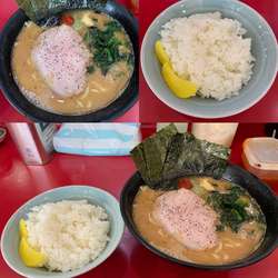 ラーメン並＋ライス
