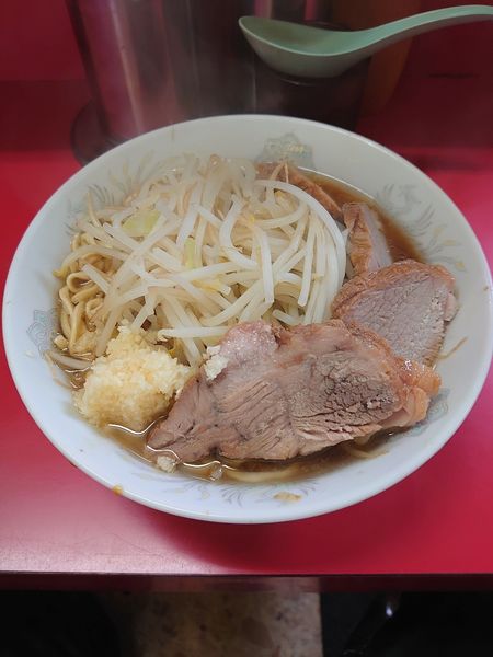 「小豚ラーメン」@ラーメン二郎 上野毛店の写真