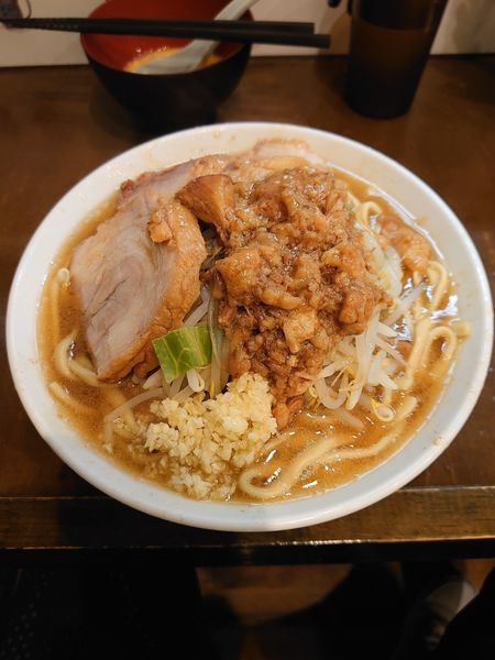「小ラーメン」@麺屋 歩夢の写真