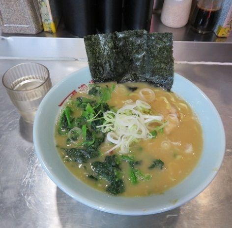 「醍醐麺　大盛り　ホーレン草」@雪濃湯の写真