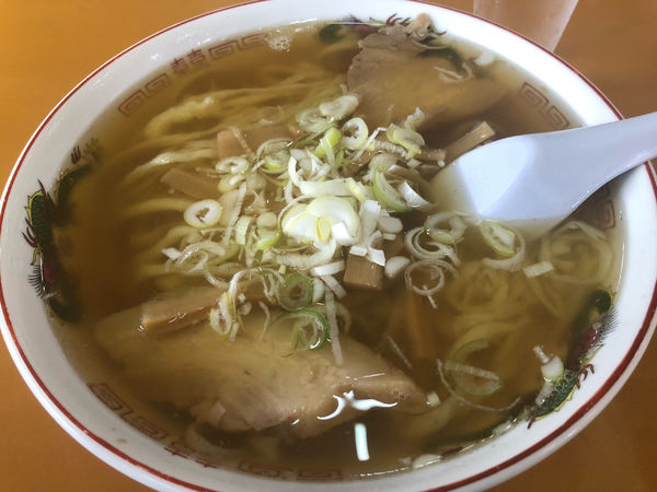 「大盛中華そば750円」@森田屋 大平支店の写真