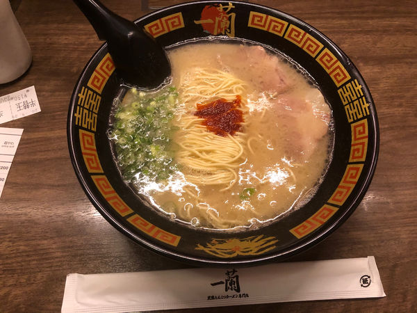 「ラーメン」@一蘭 吉祥寺店の写真