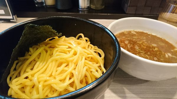 「【昼】つけそば」@らぁめん・つけそば 頂の写真