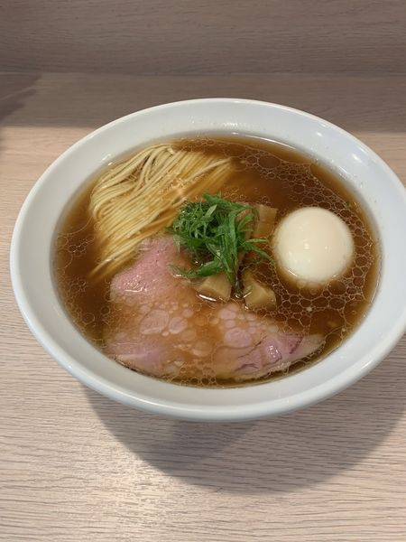 「味玉醤油ラーメン」@麺笑巧真の写真
