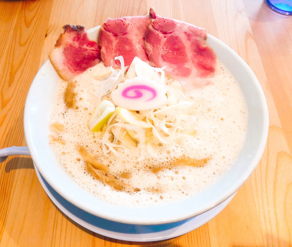 「鶏そば」@鶏そば わたるの写真