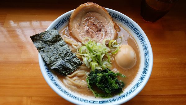 「中華そば¥750+味玉¥100-」@麺処TANAKAの写真