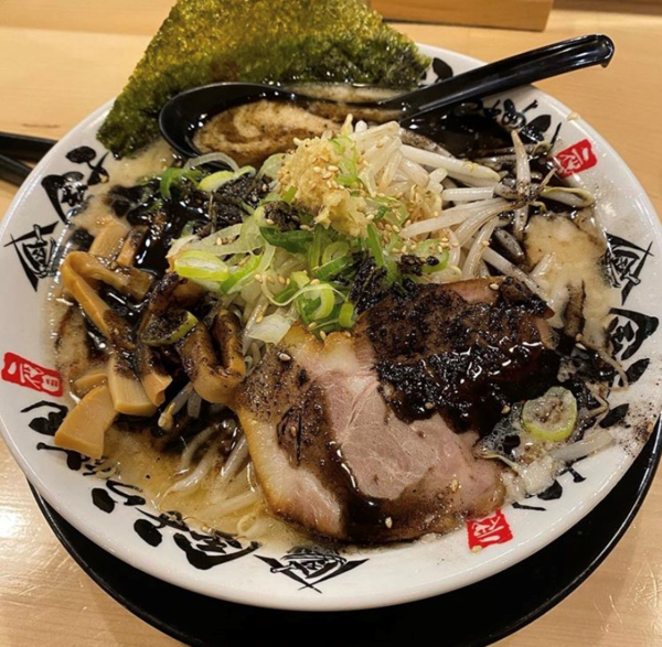 「銀の焦がしラーメン」@熟成味噌らぁめん 二代目金子の写真