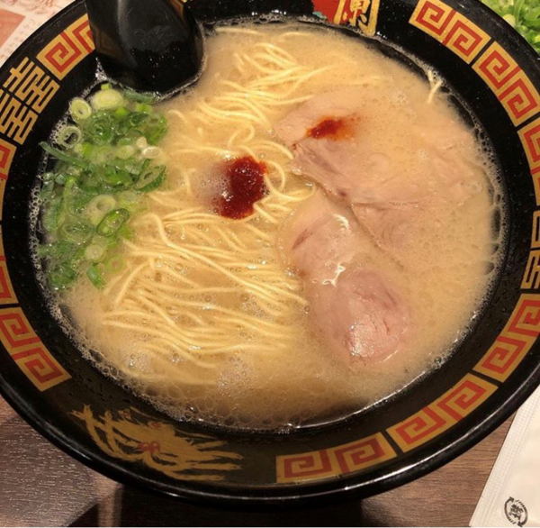 「ラーメン　替え玉」@一蘭 平塚店の写真