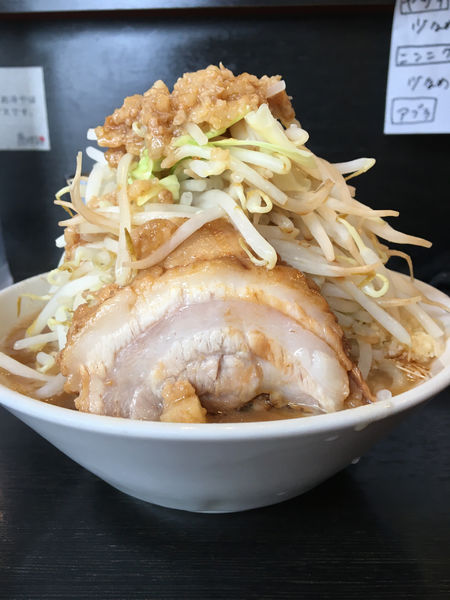 「歓声前夜 ヤサイ ニンニク アブラ」@陽はまたのぼるの写真