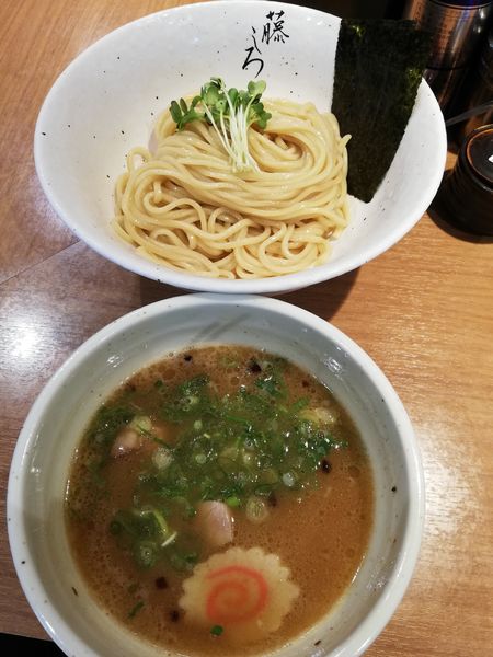 「鶏白湯つけ麺」@麺屋 藤しろ 練馬店の写真