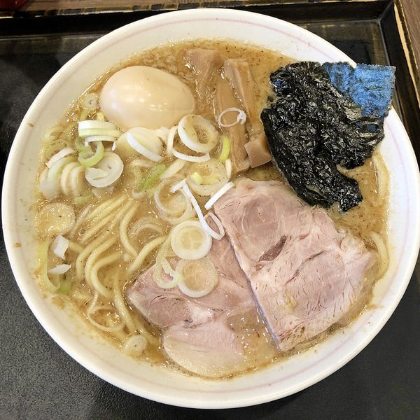 「味玉濃厚中華そば￥９２０＋ジロベジ（無料）」@INOSHOWの写真