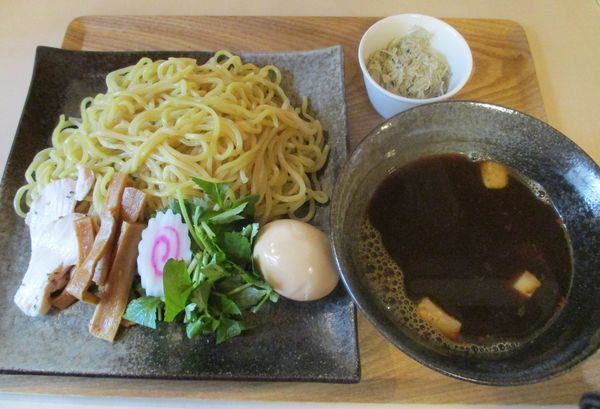 「つけ麺 750円」@ヌードル亭ショパンの写真