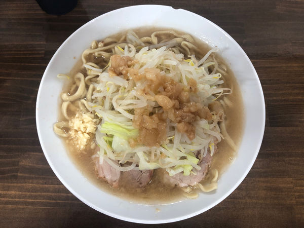 「ラーメン（豚2枚）」@ラーメン武丸の写真