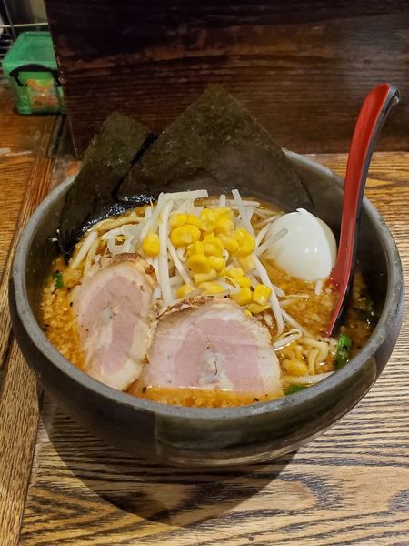 「特みそこってりらーめん」@らーめんダイニング ど・みそ 京橋本店の写真