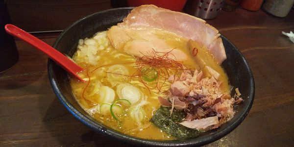 「とりとんかつおらーめん」@麺屋きころく 成増店の写真