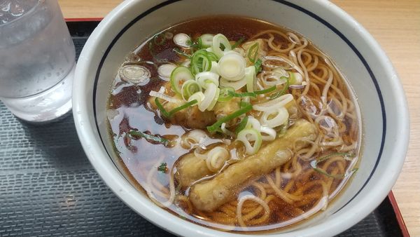 「ごぼう天そば440円」@吉そば 中目黒店の写真