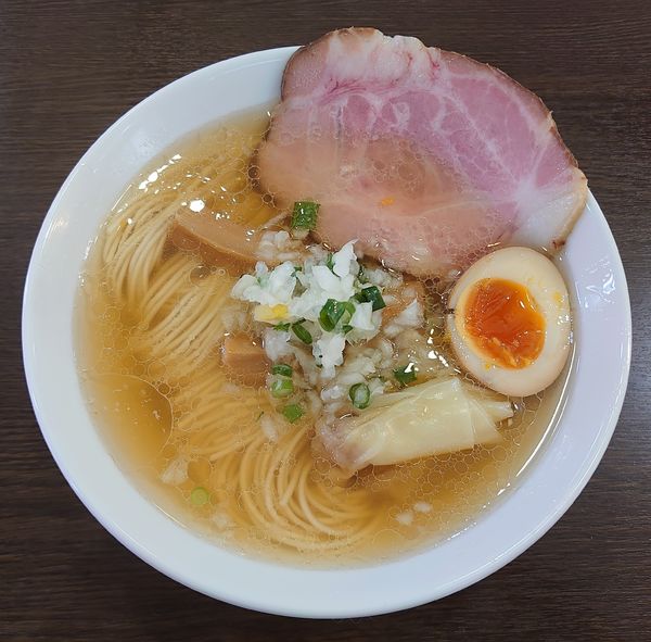 「特製塩そば(1000円)」@中華そばイデタの写真