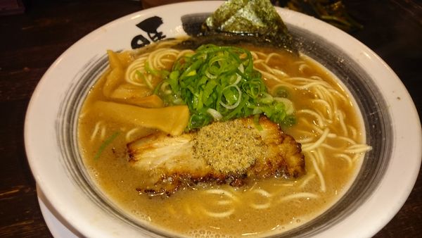 「節うま」@新・和歌山ラーメン ばり馬 山口湯田店の写真