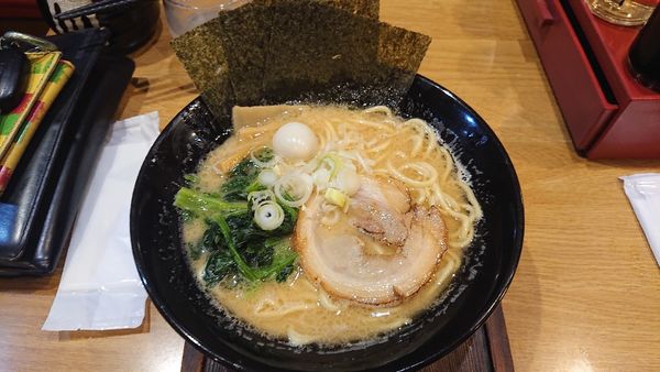 「醤油豚骨ラーメン」@一合舎 前橋店の写真
