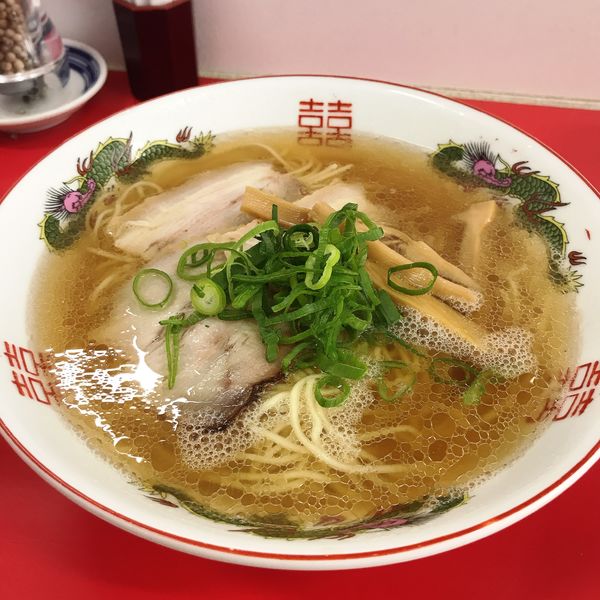 「中華そば」@中華そば 竹千代の写真