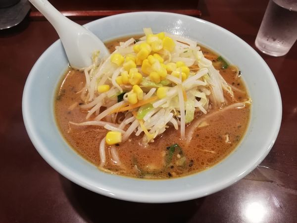 「味噌ラーメン」@満北亭 砂川九番店の写真