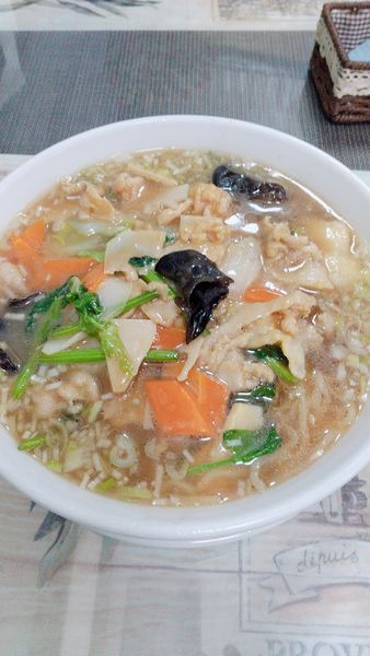 「什景湯麺(五目そば)」@中国料理 上海の写真