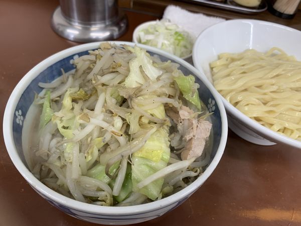 「野菜つけ麺」@ラーメン ひかりの写真