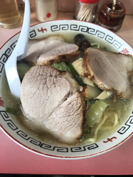 「チャーシュー玉子入りタンメン」@十番の写真