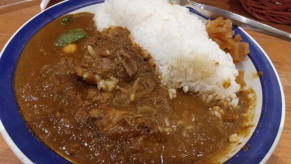 「ビーフカレー(10辛)」@エチオピアカリーキッチン アトレ秋葉原店の写真