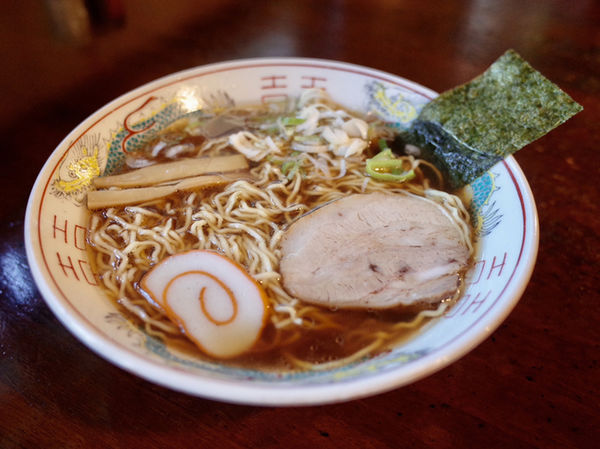 「‪中華そば…700円」@国八食堂の写真