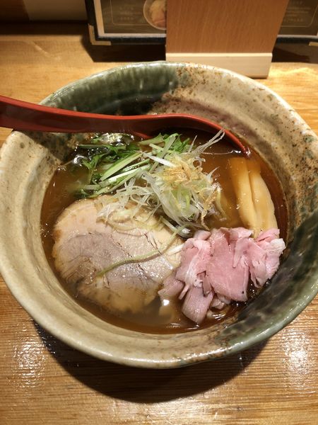 「焼きあご塩らー麺820円」@焼きあご塩らー麺 たかはし 新宿本店の写真