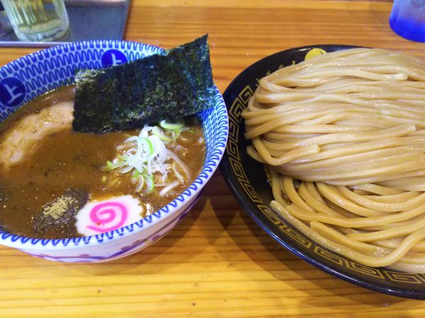 「つけめん 中￥1,080」@中華蕎麦うゑずの写真