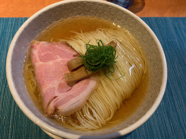 「塩煮干し720円」@柴崎亭の写真