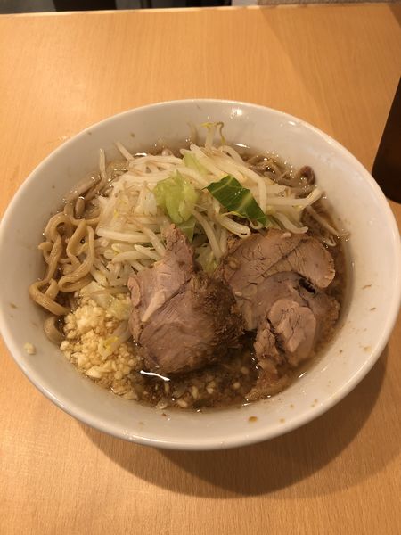 「小ラーメン」@ラーメン二郎 前橋千代田町店の写真