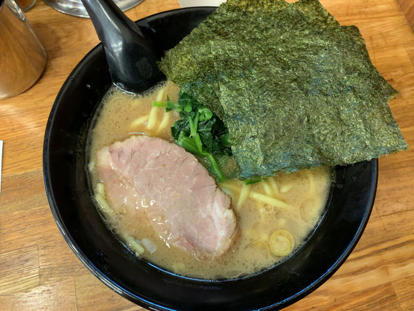 「ラーメン550円」@せい家 三鷹店の写真