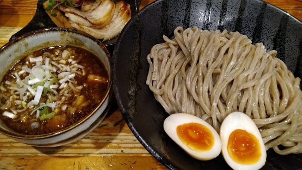 「どろつけ麺」@つけ麺 井手 本店の写真