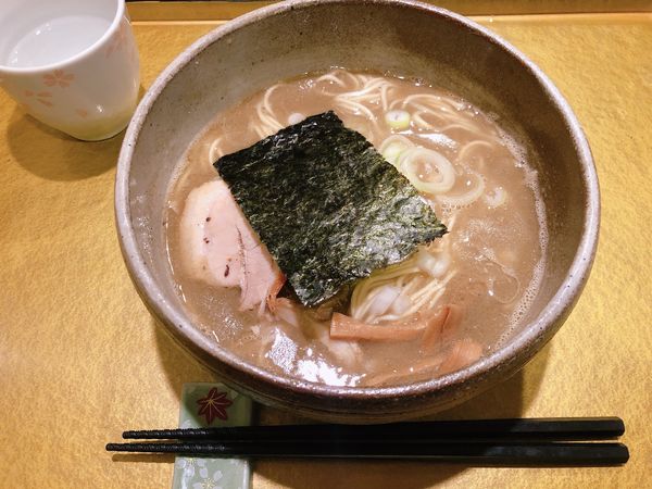 「濃厚煮干」@麺屋 音の写真