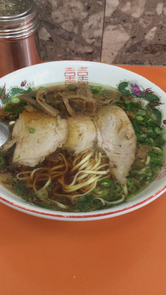 「中華そば」@朱華楼 東深津店の写真