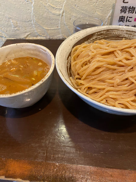 「つけ麺 大盛り」@づゅる麺 池田の写真