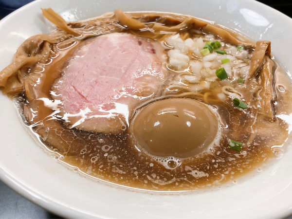 「味玉そば」@麺処 晴の写真