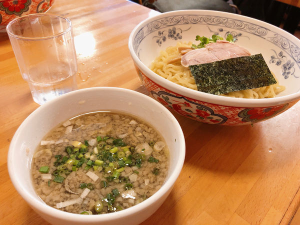 「つけめん　醤油味」@支那そば 晴弘の写真
