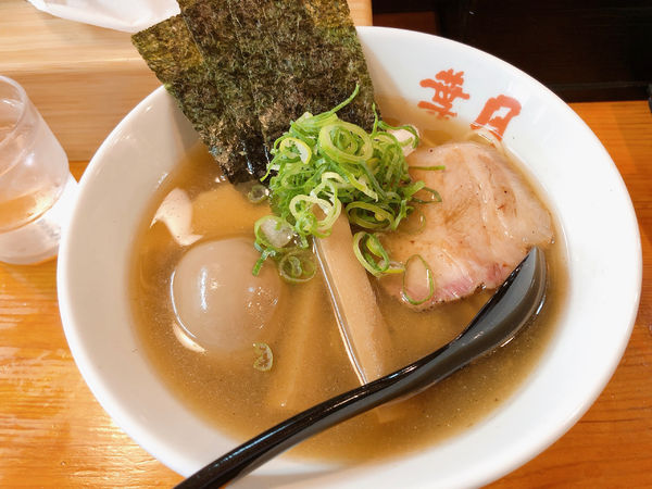 「葉月味玉らぁめん」@らぁめん 葉月の写真